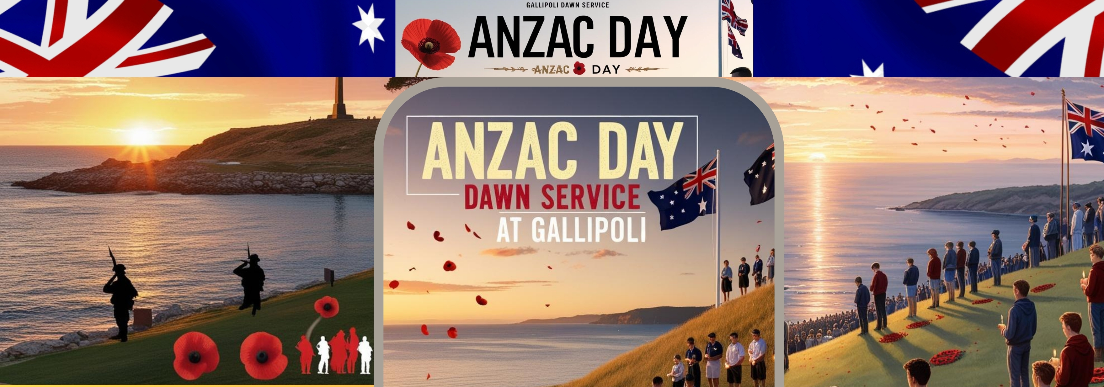 ANZAC DAY DAWN SERVICE