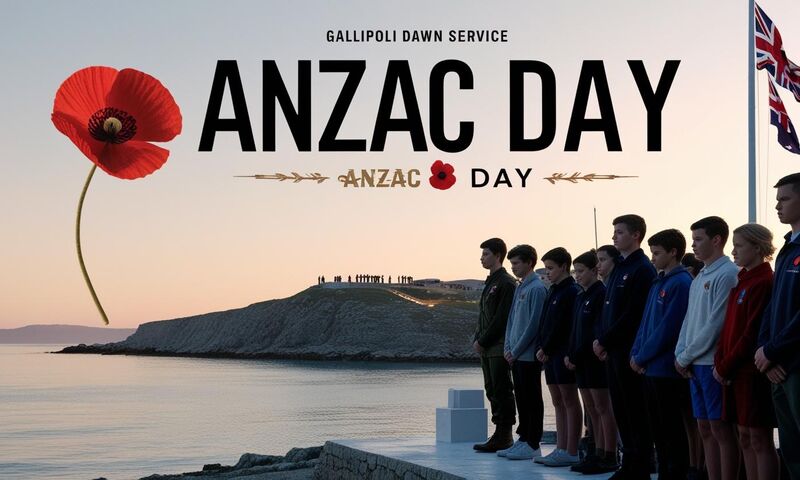 ANZAC DAY DAWN SERVICE