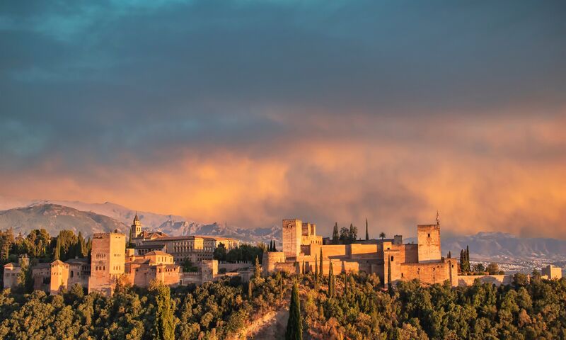 SPAIN, MOROCCO, PORTUGAL