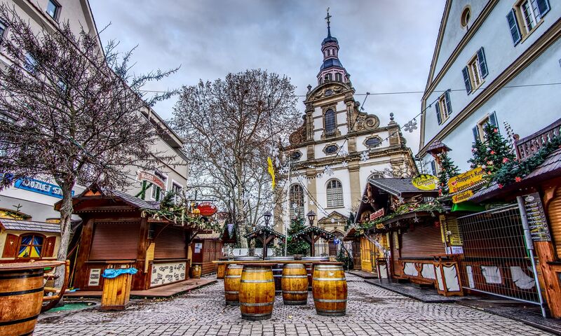 Christmas Markets Trip Munich to Budapest